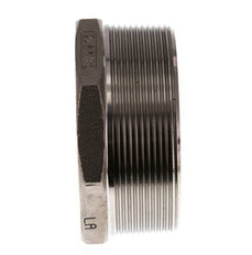 R 3'' x Rp 1 1/2'' M/F Reduzierring aus rostfreiem Stahl 16 bar