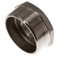 R 3'' x Rp 1 1/2'' M/F Reduzierring aus rostfreiem Stahl 16 bar