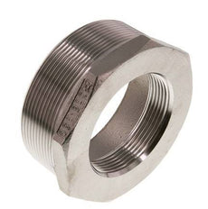 R 3'' x Rp 2'' M/F Reduzierring aus rostfreiem Stahl 16 bar