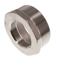 R 3'' x Rp 2'' M/F Reduzierring aus rostfreiem Stahl 16 bar