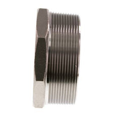 R 3'' x Rp 2'' M/F Reduzierring aus rostfreiem Stahl 16 bar