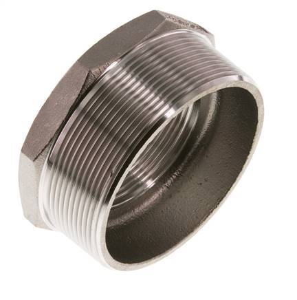 R 3'' x Rp 2'' M/F Reduzierring aus rostfreiem Stahl 16 bar
