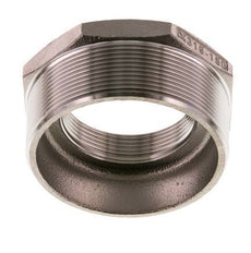 R 3'' x Rp 2'' M/F Reduzierring aus rostfreiem Stahl 16 bar