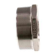 R 3'' x Rp 2'' M/F Reduzierring aus rostfreiem Stahl 16 bar