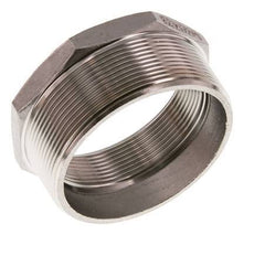 R 3'' x Rp 2 1/2'' M/F Reduzierring aus rostfreiem Stahl 16 bar