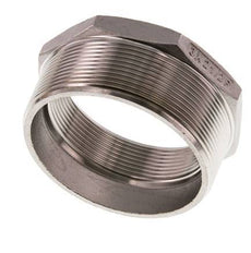 R 3'' x Rp 2 1/2'' M/F Reduzierring aus rostfreiem Stahl 16 bar