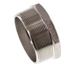 R 3'' x Rp 2 1/2'' M/F Reduzierring aus rostfreiem Stahl 16 bar