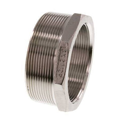 R 3'' x Rp 2 1/2'' M/F Reduzierring aus rostfreiem Stahl 16 bar