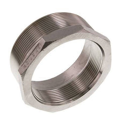 R 3'' x Rp 2 1/2'' M/F Reduzierring aus rostfreiem Stahl 16 bar