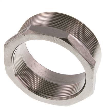 R 3'' x Rp 2 1/2'' M/F Reduzierring aus rostfreiem Stahl 16 bar