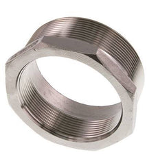 R 3'' x Rp 2 1/2'' M/F Reduzierring aus rostfreiem Stahl 16 bar