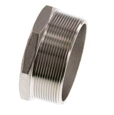 R 3'' x Rp 2 1/2'' M/F Reduzierring aus rostfreiem Stahl 16 bar