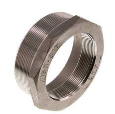 R 4'' x Rp 3'' M/F Reduzierring aus rostfreiem Stahl 16 bar
