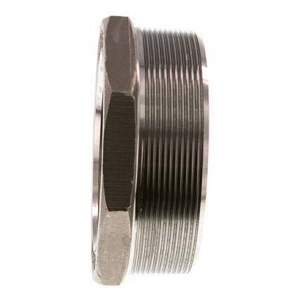 R 4'' x Rp 3'' M/F Reduzierring aus rostfreiem Stahl 16 bar
