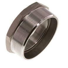 R 4'' x Rp 3'' M/F Reduzierring aus rostfreiem Stahl 16 bar