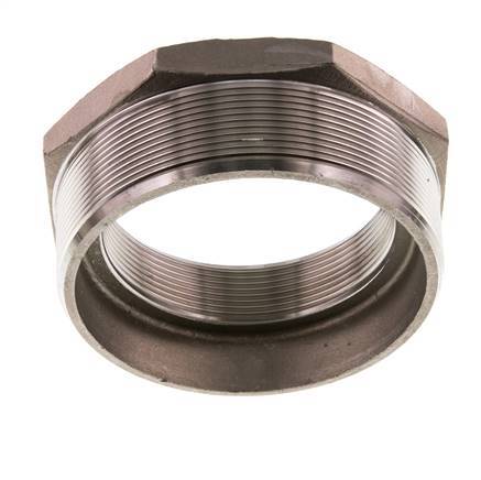 R 4'' x Rp 3'' M/F Reduzierring aus rostfreiem Stahl 16 bar