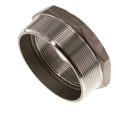 R 4'' x Rp 3'' M/F Reduzierring aus rostfreiem Stahl 16 bar