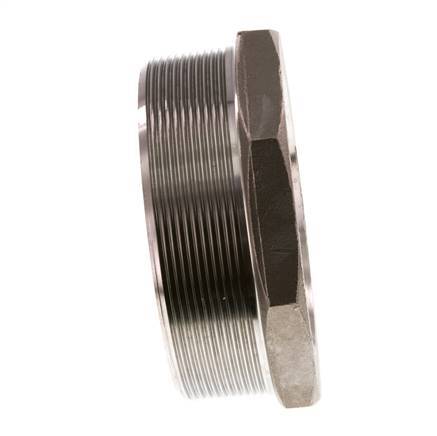 R 4'' x Rp 3'' M/F Reduzierring aus rostfreiem Stahl 16 bar