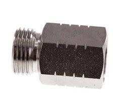 G 1/2'' x 1/2'' NPT M/F Reduzierring aus Edelstahl 40 bar - Hydraulik