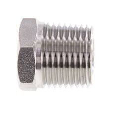 1/2'' NPT x 1/4'' NPT M/F Reduzierring aus Edelstahl 210 Bar - Hydraulik