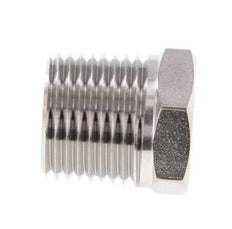 1/2'' NPT x 1/4'' NPT M/F Reduzierring aus Edelstahl 210 Bar - Hydraulik