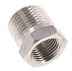 1/2'' NPT x 3/8'' NPT M/F Reduzierring aus Edelstahl 210 Bar - Hydraulik