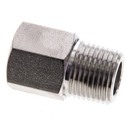 1/2'' NPT x 1/2'' NPT M/F Edelstahl-Verlängerungsstange 345 - Hydraulisch