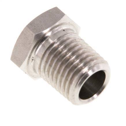 1/4'' NPT x 1/8'' NPT M/F Reduzierring aus Edelstahl 275 Bar - Hydraulik