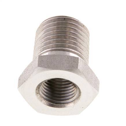 1/4'' NPT x 1/8'' NPT M/F Reduzierring aus Edelstahl 275 Bar - Hydraulik