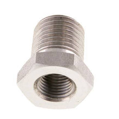 1/4'' NPT x 1/8'' NPT M/F Reduzierring aus Edelstahl 275 Bar - Hydraulik