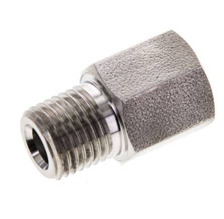 1/4'' NPT x 1/4'' NPT M/F Edelstahl-Verlängerungsstange 345 - Hydraulisch