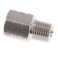 1/4'' NPT x G 1/4'' M/F Reduzierring aus Edelstahl 40 bar - Hydraulisch