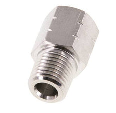 1/4'' NPT x G 1/4'' M/F Reduzierring aus Edelstahl 40 bar - Hydraulisch