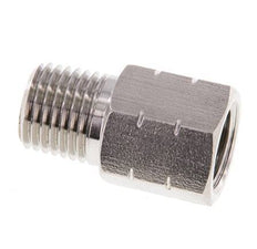 1/4'' NPT x G 1/4'' M/F Stainless steel Reducing Ring 40 Bar - Hydraulic
