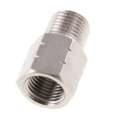 1/4'' NPT x G 1/4'' M/F Reduzierring aus Edelstahl 40 bar - Hydraulisch