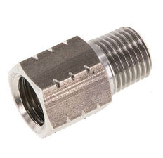 R 1/4'' x 1/4'' NPT M/F Reduzierring aus Edelstahl 40 Bar - Hydraulik