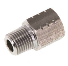 R 1/4'' x 1/4'' NPT M/F Reduzierring aus Edelstahl 40 Bar - Hydraulik