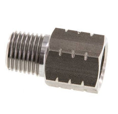 R 1/4'' x 1/4'' NPT M/F Reduzierring aus Edelstahl 40 Bar - Hydraulik