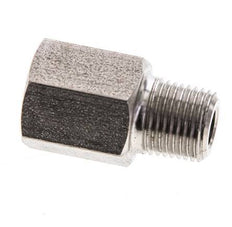 1/8'' NPT x 1/8'' NPT M/F Stainless steel Extension 345 Bar - Hydraulic