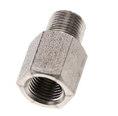 1/8'' NPT x 1/8'' NPT M/F Stainless steel Extension 345 Bar - Hydraulic