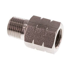 1/8'' NPT x G 1/8'' M/F Reduzierring aus Edelstahl 40 bar - Hydraulisch