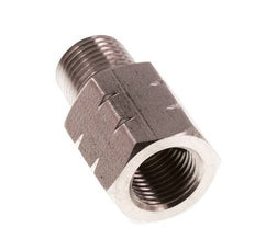 1/8'' NPT x G 1/8'' M/F Reduzierring aus Edelstahl 40 bar - Hydraulisch