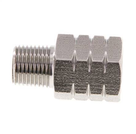 R 1/8'' x 1/8'' NPT M/F Stainless steel Reducing Ring 40 Bar - Hydraulic