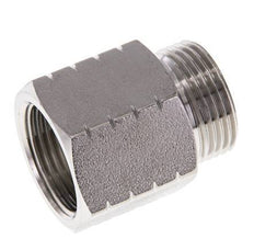 G 3/4'' x 3/4'' NPT M/F Reduzierring aus Edelstahl 40 bar - Hydraulisch