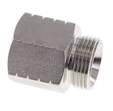 G 3/4'' x 3/4'' NPT M/F Reduzierring aus Edelstahl 40 bar - Hydraulisch