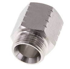 G 3/4'' x 3/4'' NPT M/F Reduzierring aus Edelstahl 40 bar - Hydraulisch