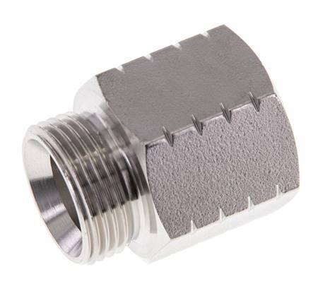 G 3/4'' x 3/4'' NPT M/F Reduzierring aus Edelstahl 40 bar - Hydraulisch