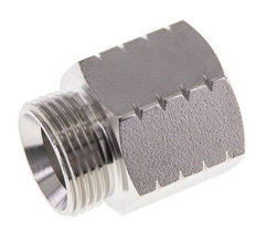 G 3/4'' x 3/4'' NPT M/F Reduzierring aus Edelstahl 40 bar - Hydraulisch