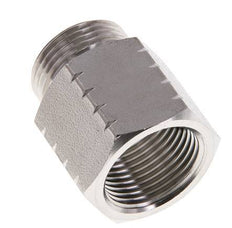 G 3/4'' x 3/4'' NPT M/F Reduzierring aus Edelstahl 40 bar - Hydraulisch