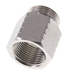 G 3/4'' x 3/4'' NPT M/F Reduzierring aus Edelstahl 40 bar - Hydraulisch